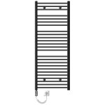 Luxebath - radiateur electrique sahara 600x1500mm, anthracite, sche - serviettes en panneau, raccordement ...