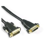 C�ble de raccordement lyndahl dvi fiche m�le dvi - i 24 + 5 p�les, prise femelle dvi - i 24 + 5 p�les ...