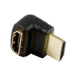 Lkha012 hdmi adaptateur [1x hdmi femelle - 1x hdmi mle] noir d313732 - lyndahl