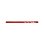 Lyra - crayon de charpentier 333 ovale rouge 18cm 1 pcs