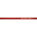Lyra - crayon de charpentier oval rouge 24cm (par 12)