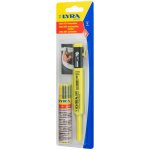 Lyra - crayon graphite dry + distributeur 12 mines assorties 4498001