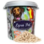 Lyra pet - 10 kg d'amandes d'arachide � splits dans un bac de 30 l