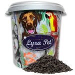 Lyra pet - 10 kg de graines de tournesol noires � en bac de 30 l