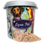 10 kg de nourriture grasse lyra pet dans un bac de 30 l