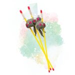 Lyra pet - 10 pcs. canne à pêche pour chat ® avec gris souris Lyra pet - 10 pcs. canne à pêche pour chat ® avec gris souris