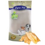 100 pièces d'oreilles de bovins lyra pet env. 100 pièces d'oreilles de bovins lyra pet env.