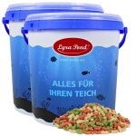 Lyra pet - 2 x 10 litres lyra pond pond colour sticks mix en seau mhd 8 / 2025