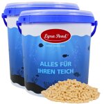 Lyra pet - 2 x 10 litres lyra pond® pond sticks en seau mhd 8 / 2025 Lyra pet - 2 x 10 litres lyra pond® pond sticks en seau mhd 8 / 2025