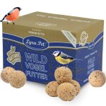 Lyra pet - 200 pcs.  boulettes de msanges sans filet  90 g = 18 kg