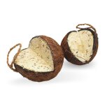 3 x 4 pcs. lyra pet noix de coco farcie avec v - cut