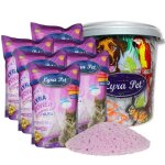 Lyra pet - 6 x 5 litres de litire agglomrante pour chat  lyra power en silicate de silice dans un ...
