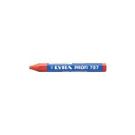 Lyra - craie forestire de marquage rouge boite de 12 - 4870017
