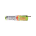 Lyra - mine pour porte mine télescopique - étui de 12 mines dureté 2b couleur graphite 4499102 Lyra - mine pour porte mine télescopique - étui de 12 mines dureté 2b couleur graphite 4499102