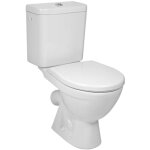 Jika - lyra plus - wc combin�, vidange arri�re, dual flush, blanc h8263840002413
