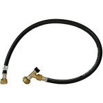 Lyre anti - arrachement 75cm bouteille française propane - butane spécial camping - car Lyre anti - arrachement 75cm bouteille française propane - butane spécial camping - car