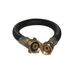 Lyre souple nf - installation domestique - butane - propane - longueur 35 cm