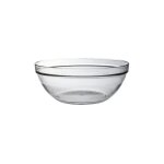 Lys saladier transparent 26cm 345cl - duralex