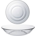 Lys transparent assiette creuse 21 cm - duralex scop sa