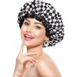 M / 1pc, chiquier, bonnet de douche pour femme, bonnet de bain doubl, impermable surdimensionn lavable ...