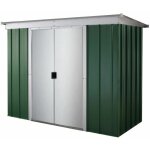 M&s - trigano abri métal 64gpz - s. h. t. 2, 36 m² - h. 174cm - vert M&s - trigano abri métal 64gpz - s. h. t. 2, 36 m² - h. 174cm - vert
