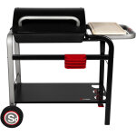 M&s - barbecue charbon en fonte somagic vulcano 2600