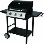 M&s - barbecue harlem fonte emaillee 55x41cm
