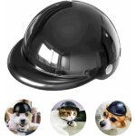 M - casque de chien casque de moto pour animaux de compagnie casquette de scurit pour chien chat vlo ...
