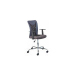 M&s - chaise de bureau enfant avec accoudoirs gris et noir - child M&s - chaise de bureau enfant avec accoudoirs gris et noir - child