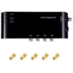 M - e - alimentation d'int�rieur r�partiteur 4 sorties hdtv tnt hd 220 / 230v + 5 fiches f - pour r�partir ...