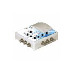 M - e - amplificateur distributeur d'intérieur 6 sorties tv tnt uhf elap 372016 - gain 21db, filtre 4g ... M - e - amplificateur distributeur d'intérieur 6 sorties tv tnt uhf elap 372016 - gain 21db, filtre 4g ...
