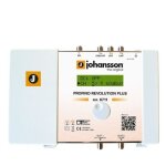 M - e - amplificateur � filtre terrestre programmable 4 entr�es - 1 fm + 1 dab / vhf + 2 uhf, plus de ...