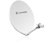 M - e - antenne parabole satellite fibre - cahors smc 65 uni - 65 cm, gain 36, 2 db, bande de fr�quence ...