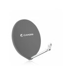 M - e - antenne parabole satellite fibre - cahors smc 80 uni - 80 cm, gain 38, 25 db, bande de fréquence ... M - e - antenne parabole satellite fibre - cahors smc 80 uni - 80 cm, gain 38, 25 db, bande de fréquence ...
