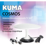 Antenne tv numérique omnidirectionnelle 360? - kuma cosmos - 12v 24v / 12 volts, avec base magnétique, ... Antenne tv numérique omnidirectionnelle 360? - kuma cosmos - 12v 24v / 12 volts, avec base magnétique, ...