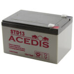 M - e - batterie agm �tanche - acedis std 13 - 12v 13. 3ah gamme vo - blanc