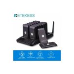 Me - bipeur retekess td157 - restaurant bar fast food truck dessous de verres buzzer beeper bipper cloche ...