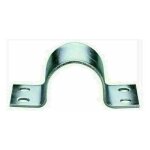 Bride de fixation pour mat de 42 mm - gris