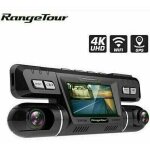 M - e - cam�ra 170 degr�s dash cam 4k wifi gps range tour - double lentille, full hd 1080p + 1080p, voiture ...