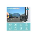 M - e - camra de surveillance scurit extrieure ip sim 3g 4g hd 5mp 1080p sans fil + carte sd 128g ...