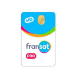 Carte pc7 fransat pro hd - blanc