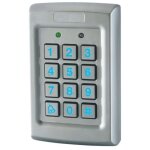 M - e - clavier � code filaire r�tro - �clair� en acier inox digyelite - king gates - 2 sorties - ip67, ...