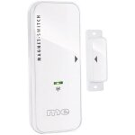 Contact de porte / fentre pour sonnette sans fil m - e modern - electronics 41131 100 m blanc
