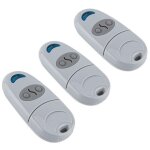 M - e - pack 3 t�l�commandes universelles portail garage came top 432na portative 433 top432ee 432 432ev ...