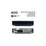 M - e - r�cepteur satellite hd meobox hd - t�l�vision portugaise par satellite - noir