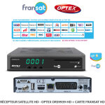 M - e - r�cepteur satellite hd - optex ors9939 - hd ? 4000 cha�nes tv et radio, r�ception multi - satellites, ...
