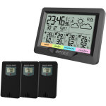 M - e - station m�t�o multi sonde - optex 990045 ? contr�l�e avec 3 sondes sans fil, radio - pilot�e ...