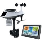 M - e - station m�t�o professionnelle couleur sans fil usb sm - 061 ? radio - pilot�e, capteur ext�rieur ...