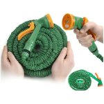 M - e - tuyau arrosage extensible 23m - xhose gardena - avec pistolet x hose, 4 modes diffrents - vert ...