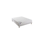 M&s - ensemble matelas latex ep15cm 140x190cm + sommier